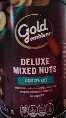 Light Sea Salt Deluxe Mixed Nuts, Light Sea Salt