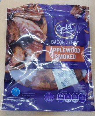Applewood Smoked Bacon Jerky, Applewood Smoked