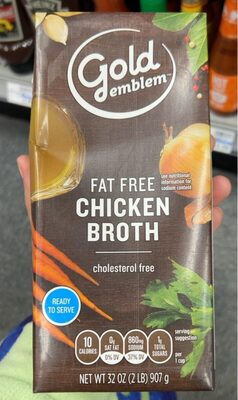Chicken Broth, Chicken