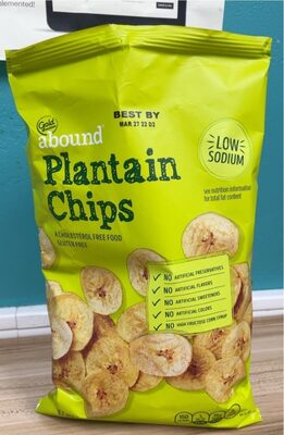 Plantain Chips, Plantain