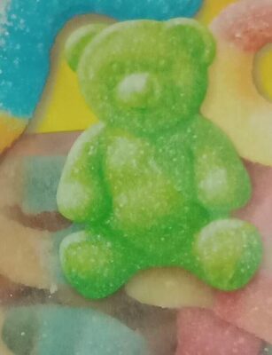 Assorted Flavored Sour Gummies, Assorted