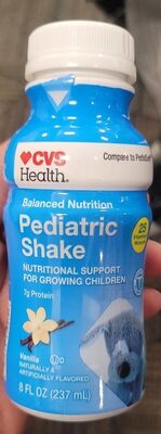 Balanced Nutrition Pediatric Shake, Vanilla, Vanilla