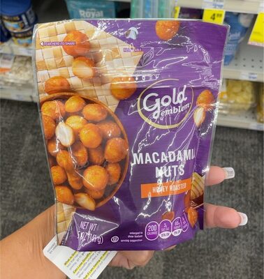 Honey Roasted Macadamia Nuts, Honey Roasted