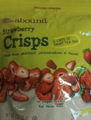 Strawberry Crisps, Strawberry