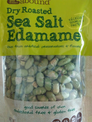 Dry Roasted Sea Salt Edamame, Dry Roasted Sea Salt