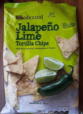 Jalapeno Lime Tortilla Chips, Jalapeno Lime