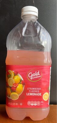 Strawberry Flavored Lemonade, Strawberry