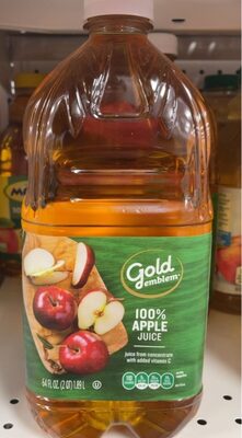 Apple Juice Drink From Concentrate, Apple