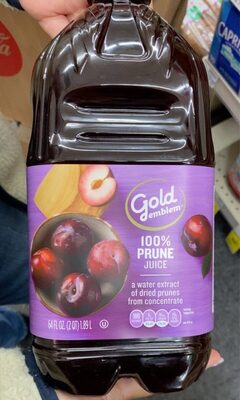 100% Prune Juice
