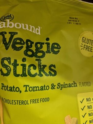 Ranch Flavored Potato, Tomato & Spinach Veggie Sticks, Ranch