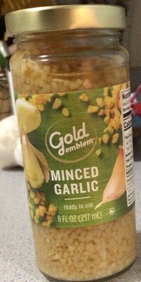 Minced Garlic