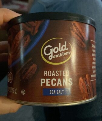 Sea Salt Roasted Pecans, Sea Salt
