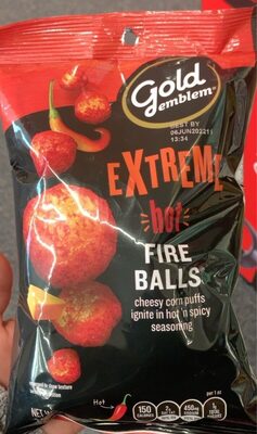 Extreme Hot Fire Balls, Extreme Hot