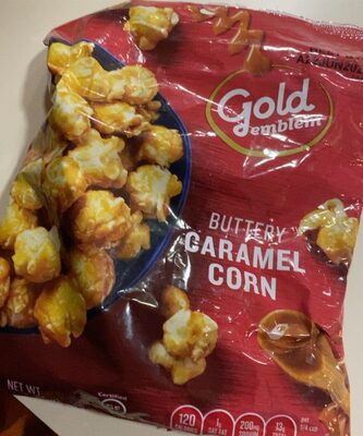 Buttery Caramel Corn, Buttery Caramel