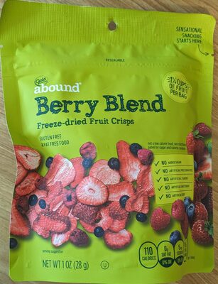 Berry Blend Freeze-Dried Fruit Crisps, Berry Blend