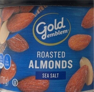 Sea Salt Roasted Almonds, Sea Salt Roasted