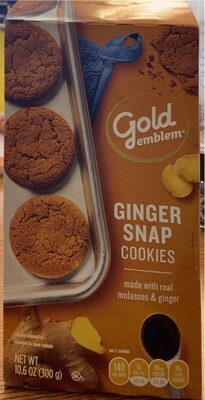 Ginger Snap Cookies, Ginger Snap