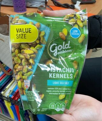Light Sea Salt Pistachio Kernels, Light Sea Salt