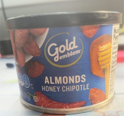 Honey Chipotle Almonds, Honey Chipotle