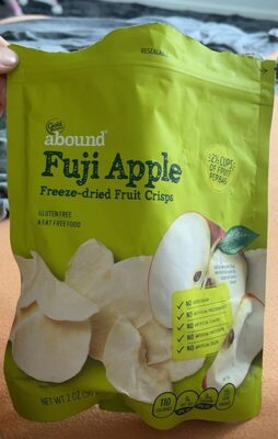 Fuji Apple Freeze-Dried Fruit Crisps, Fuji Apple