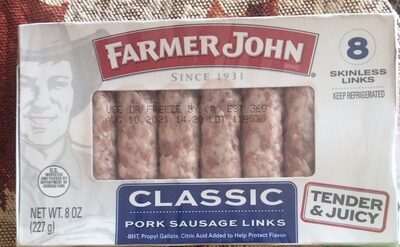 Classic Pork Sausage Links, Classic