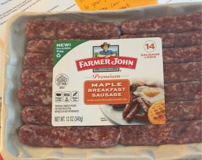 Maple Breakfast Sausage, Maple