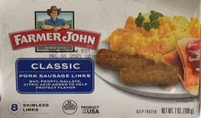 Classic Pork Sausage Links, Classic