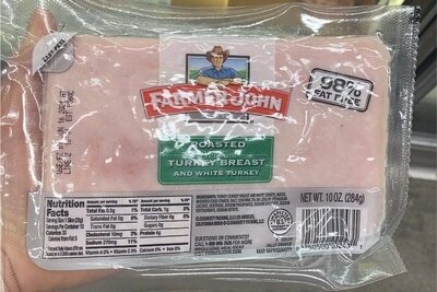 Roasted Premium Turkey Breast And White Turkey, Roasted