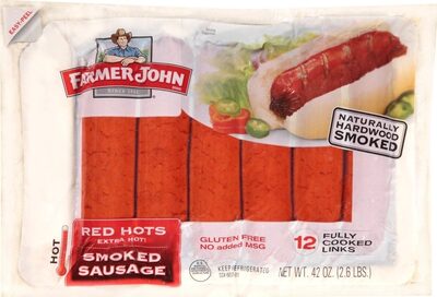 Red Hots Smoked Sausage, Red Hots