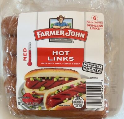 Hot Links Smoked Sausage, Hot Links