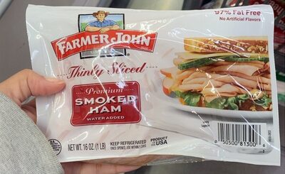 Smoked Ham, Smoked