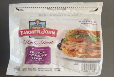 Black Forest Premium Thinly Sliced Ham, Black Forest