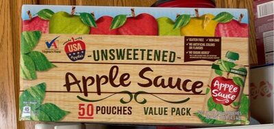 Unsweetened Apple Sauce, Unsweetened