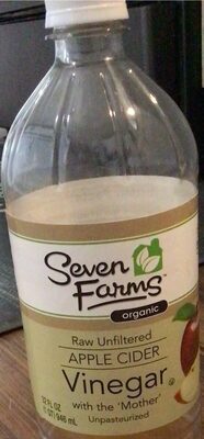Raw Unfiltered Apple Cider Vinegar, Apple Cider