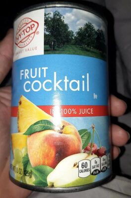 Fruit Cocktail In 100% Juice, 100% Juice