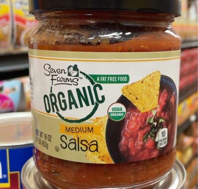 Medium Salsa, Medium