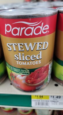 Stewed Sliced Tomatoes