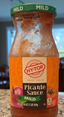 Mild Picante Sauce, Mild
