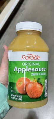 Original Applesauce, Original