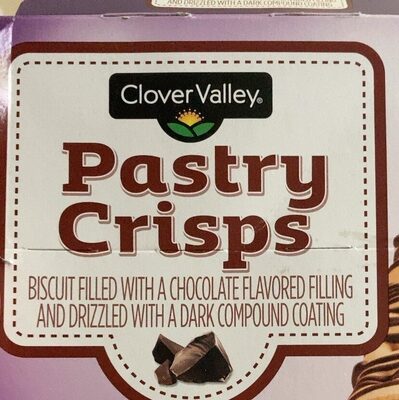 Chocolate Biscuit Filled With A Chocolate Flavored Filling And Drizzled With A Dark Compound Coating Pastry Crisps Bars, Chocolate