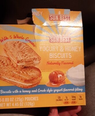 Yogurt & Honey Flavored Biscuits, Yogurt & Honey