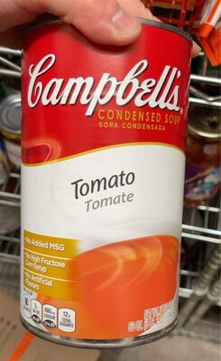 Campbell's Condensed Tomato Soup, 50 Ounce Cans, 12-Pack