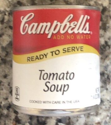 Campbell's Ready to Serve Tomato Soup, 7.25 Ounce Cans, 24-Pack