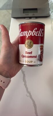 Campbell's Condensed Beef Consomme Soup, 10.5 oz Can