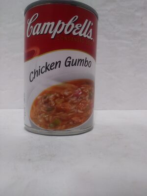 Campbell's Condensed Chicken Gumbo Soup, 10.5 oz Can
