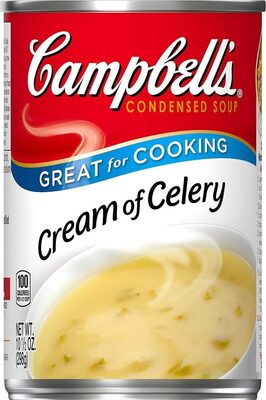Campbell's Condensed Cream of Celery Soup, 10.5 oz Can