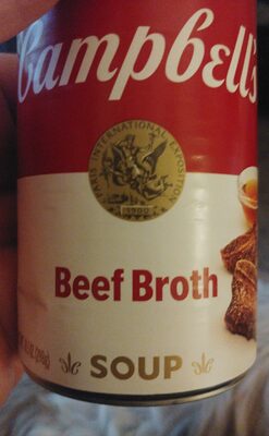 Campbell's Condensed Beef Broth, 10.5 oz Can