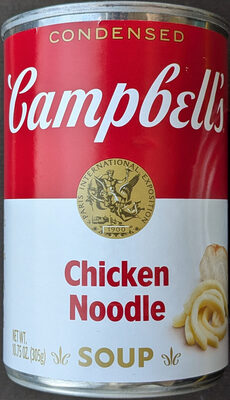 Campbell's Condensed Chicken Noodle Soup, 10.75 oz Can