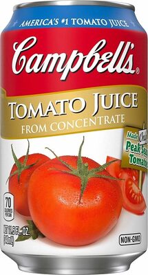 Campbell's 100% Tomato Juice, 11.5 fl oz Can