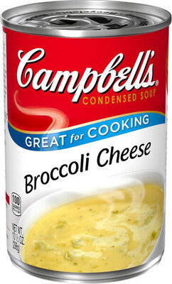 Campbell's Condensed Broccoli Cheese Soup, 10.5 oz Can